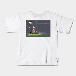 I can't help falling in love Kids T-Shirt